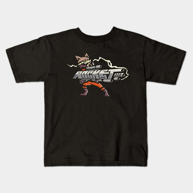 ROCKET Kids T-Shirt by M4T 